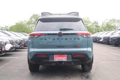 2026 Nissan Pathfinder Rock Creek®
