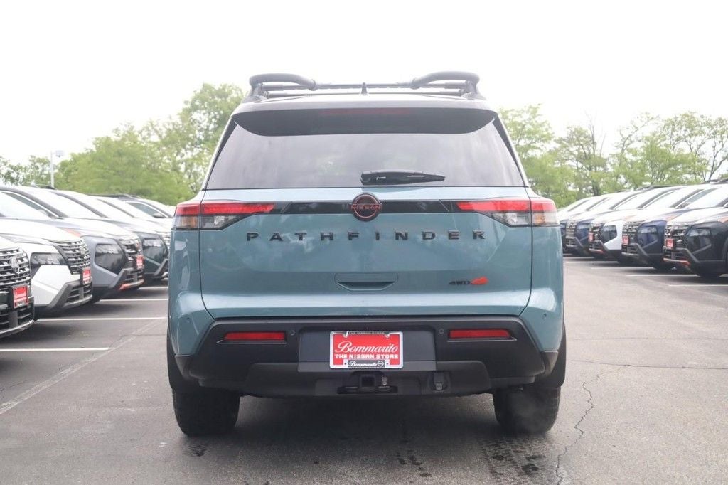 2026 Nissan Pathfinder Rock Creek®