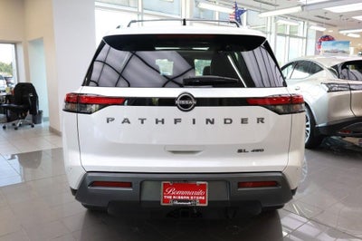 2026 Nissan Pathfinder SL