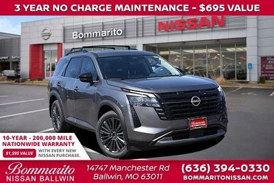 2026 Nissan Pathfinder SL