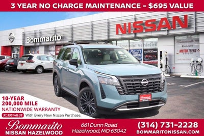 2026 Nissan Pathfinder SL