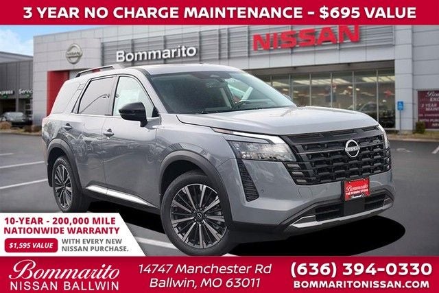 2026 Nissan Pathfinder Platinum