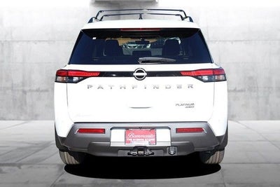 2026 Nissan Pathfinder Platinum