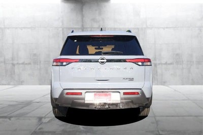 2026 Nissan Pathfinder Platinum