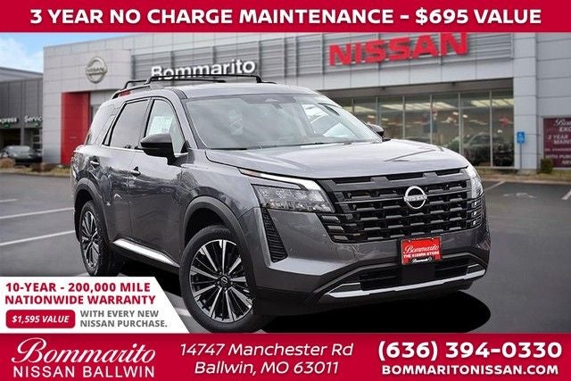 2026 Nissan Pathfinder Platinum