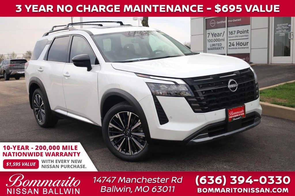 2026 Nissan Pathfinder Platinum