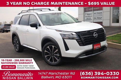 2026 Nissan Pathfinder Platinum