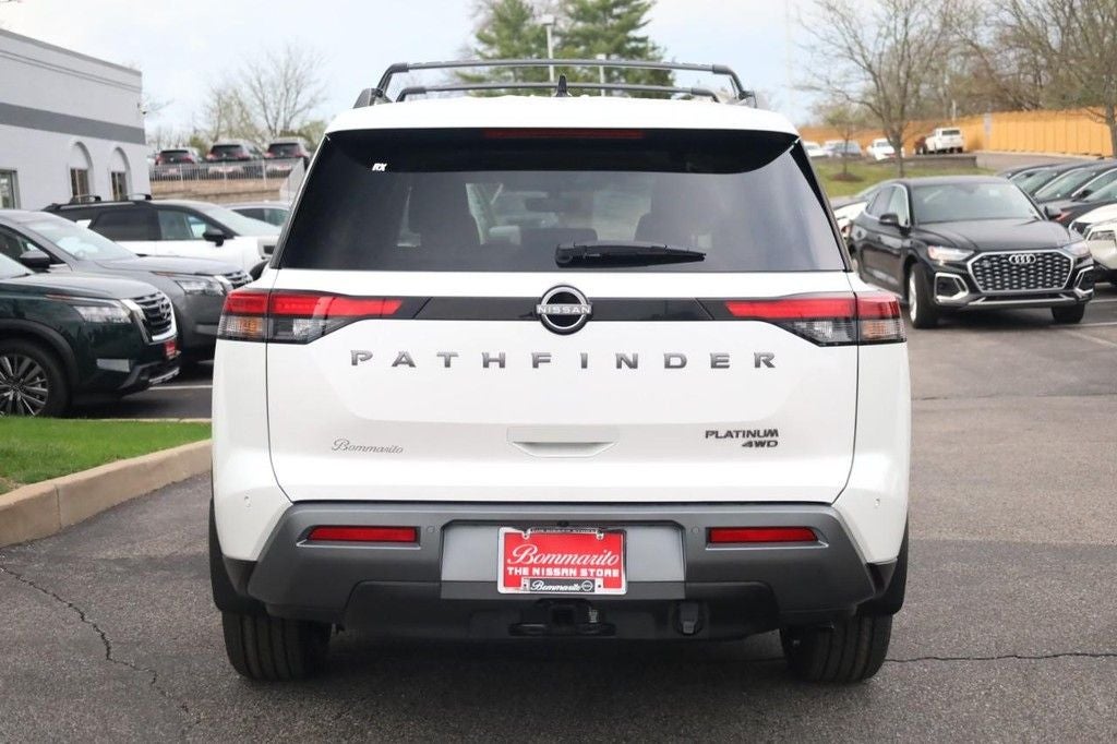 2026 Nissan Pathfinder Platinum