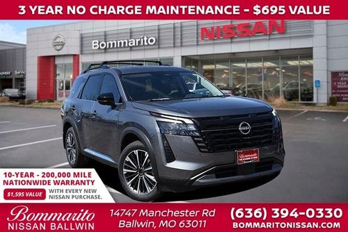 2026 Nissan Pathfinder Platinum