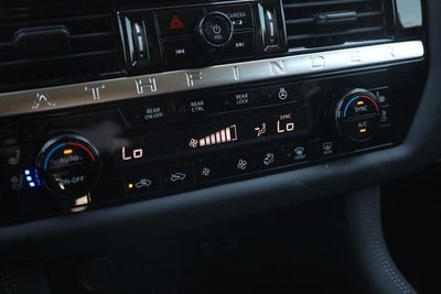 2026 Nissan Pathfinder Platinum