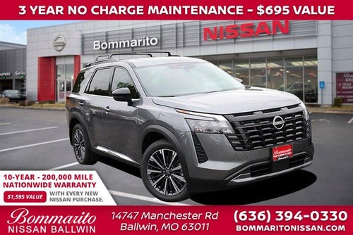 2026 Nissan Pathfinder Platinum