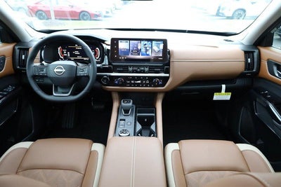 2026 Nissan Pathfinder Platinum