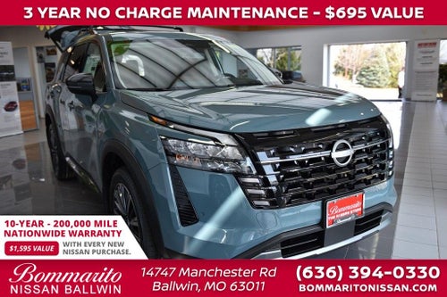 2026 Nissan Pathfinder Platinum