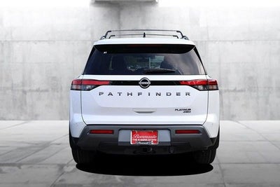 2026 Nissan Pathfinder Platinum