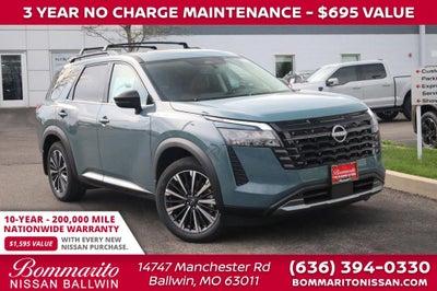 2026 Nissan Pathfinder Platinum