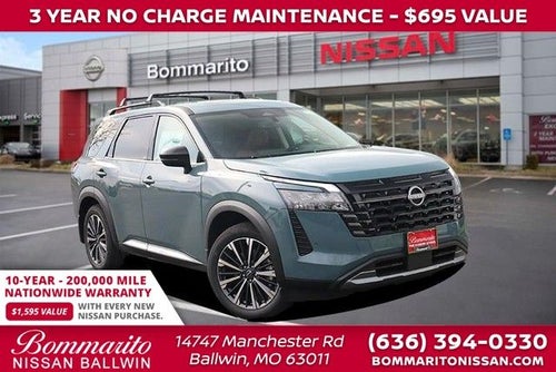 2026 Nissan Pathfinder Platinum