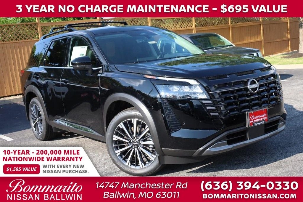 2026 Nissan Pathfinder Platinum