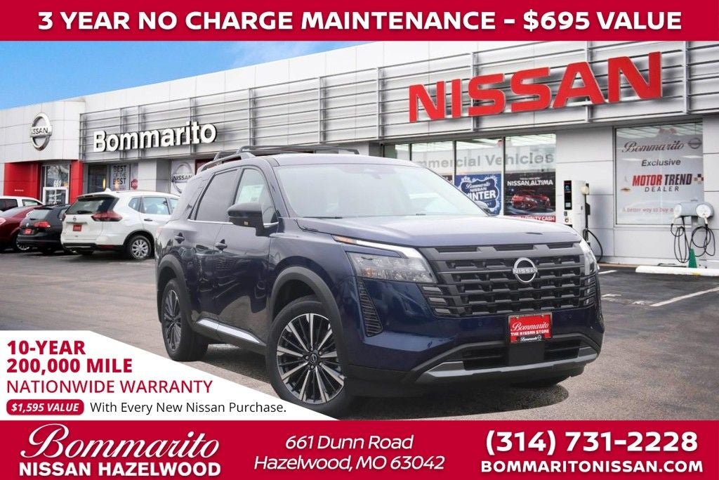 2026 Nissan Pathfinder Platinum
