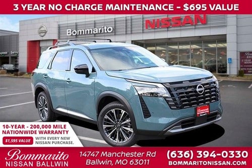 2026 Nissan Pathfinder Platinum