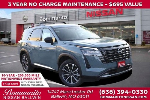 2026 Nissan Pathfinder Platinum