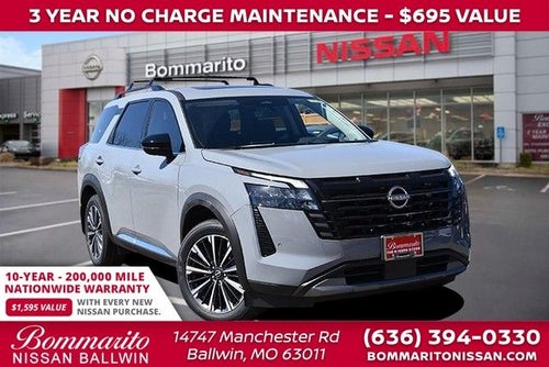 2026 Nissan Pathfinder Platinum