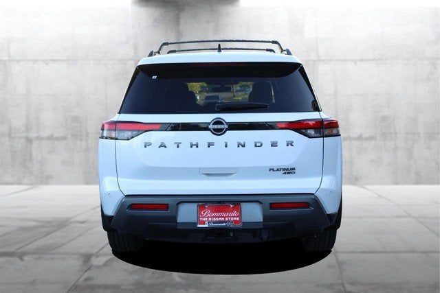 2026 Nissan Pathfinder Platinum