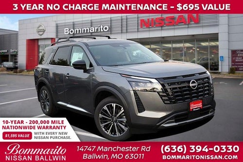 2026 Nissan Pathfinder Platinum