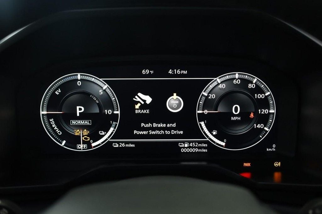 2026 Nissan Rogue Plug-In Hybrid SL