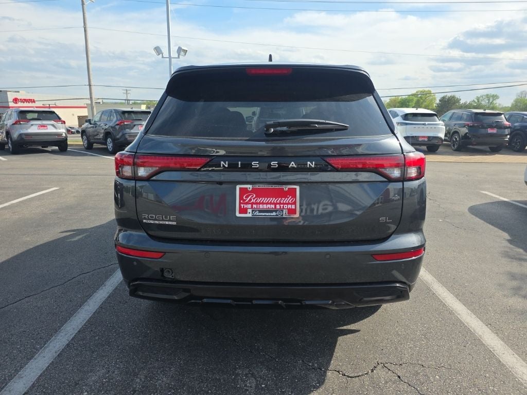2026 Nissan Rogue Plug-In Hybrid Hybrid SL