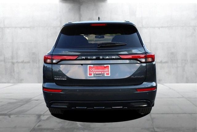 2026 Nissan Rogue Plug-In Hybrid Platinum