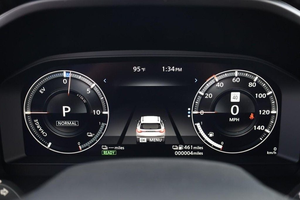 2026 Nissan Rogue Plug-In Hybrid Platinum
