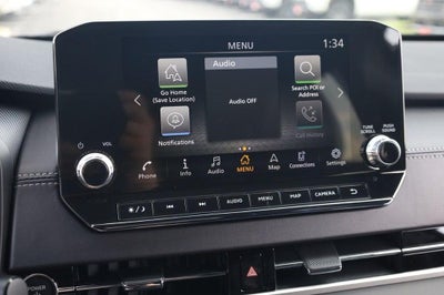 2026 Nissan Rogue Plug-In Hybrid Platinum