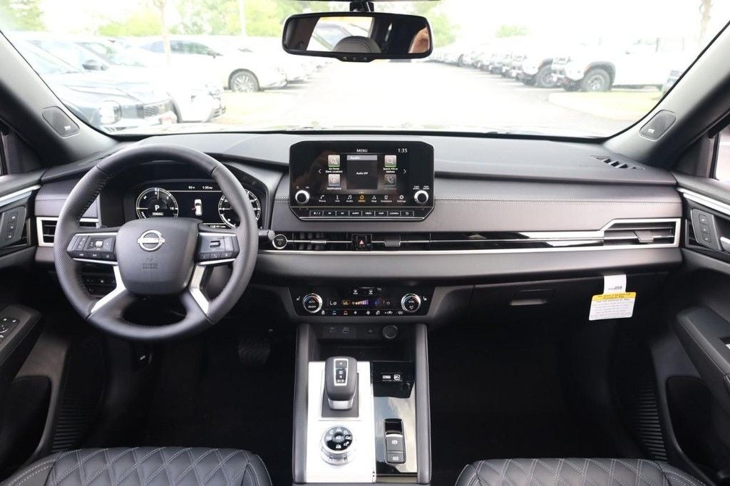 2026 Nissan Rogue Plug-In Hybrid Platinum