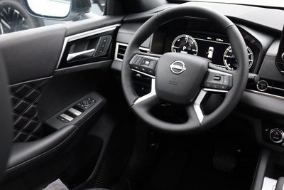 2026 Nissan Rogue Plug-In Hybrid Platinum