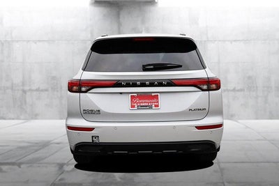 2026 Nissan Rogue Plug-In Hybrid Platinum