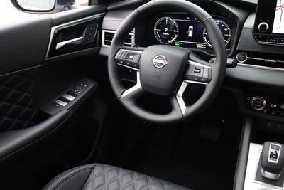 2026 Nissan Rogue Plug-In Hybrid Platinum