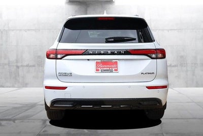 2026 Nissan Rogue Plug-In Hybrid Platinum