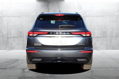 2026 Nissan Rogue Plug-In Hybrid Platinum