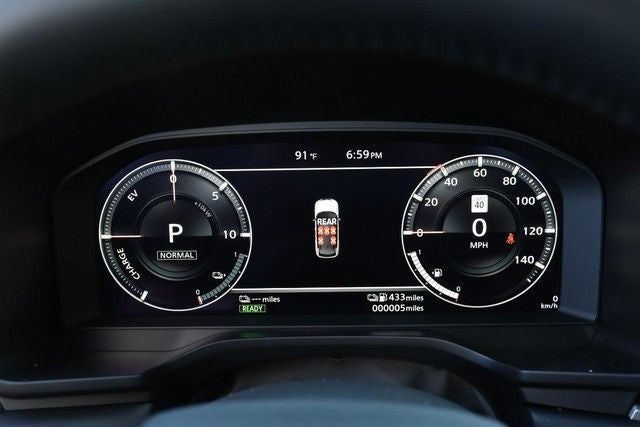2026 Nissan Rogue Plug-In Hybrid Platinum