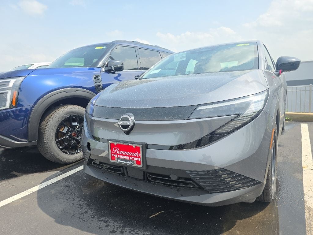 2026 Nissan Leaf S+