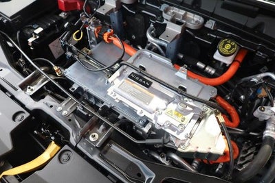 2026 Nissan Leaf Platinum+