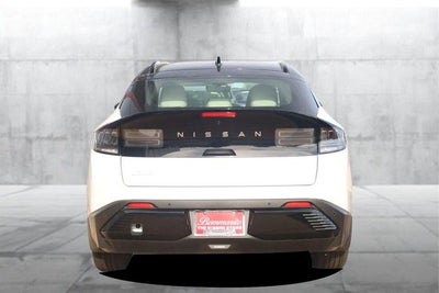 2026 Nissan Leaf Platinum+