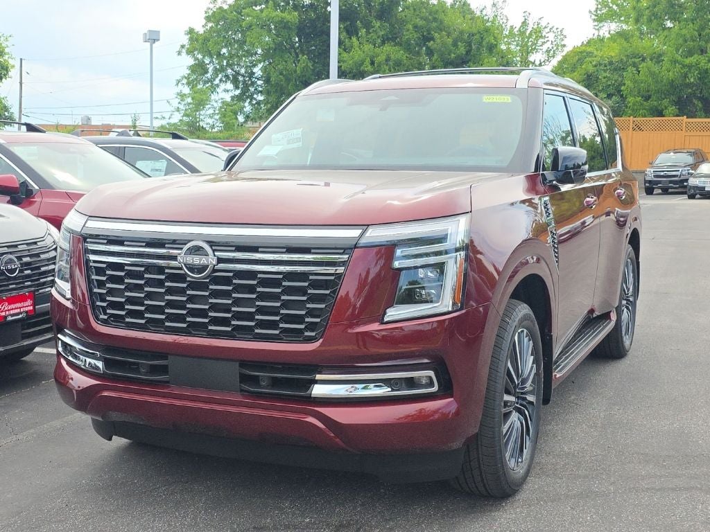 2026 Nissan Armada Platinum Reserve