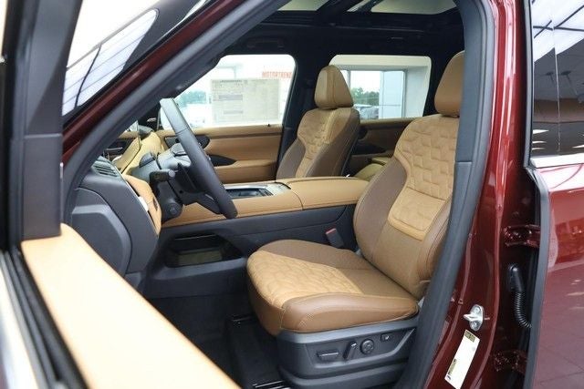 2026 Nissan Armada Platinum Reserve