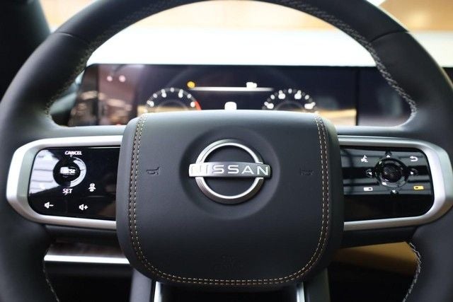 2026 Nissan Armada Platinum Reserve