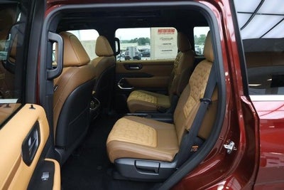 2026 Nissan Armada Platinum Reserve
