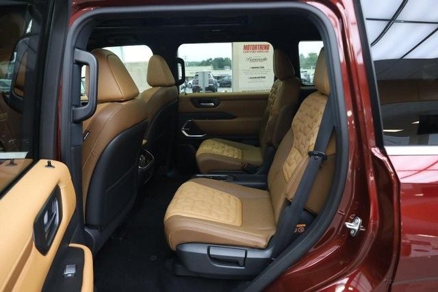 2026 Nissan Armada Platinum Reserve