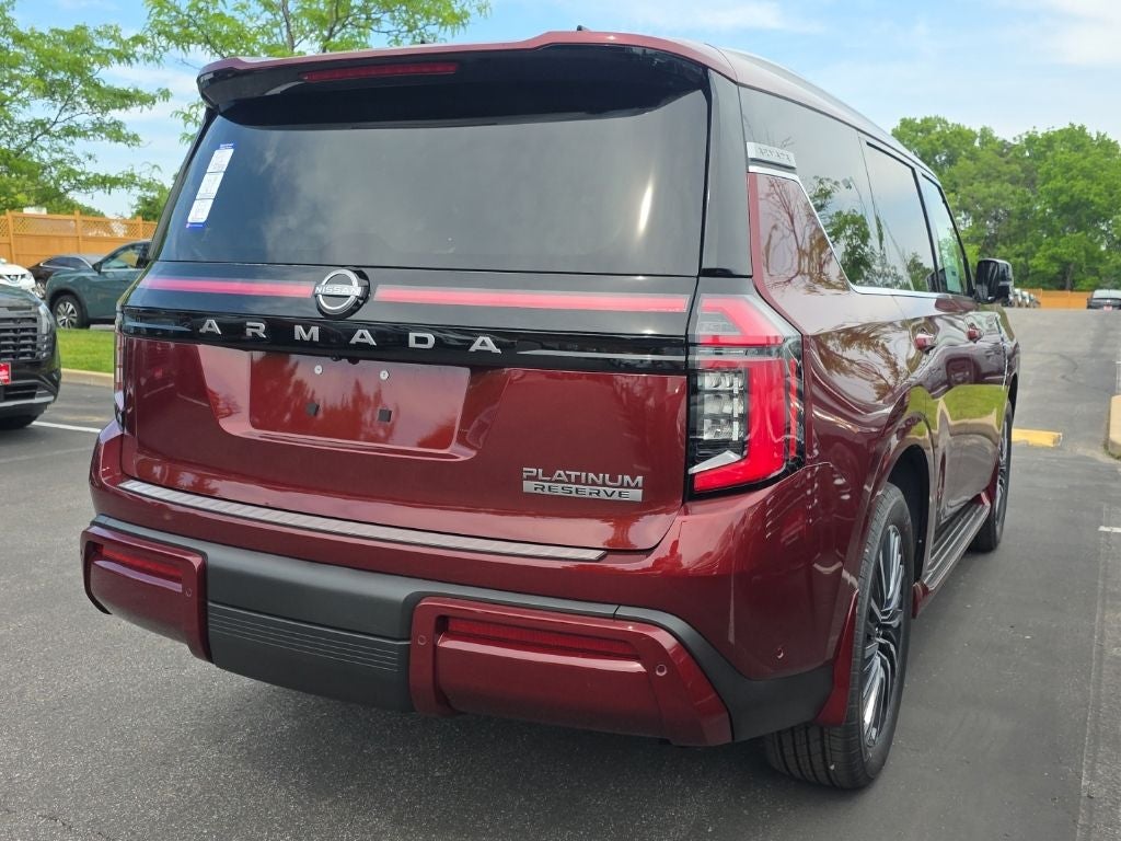 2026 Nissan Armada Platinum Reserve