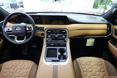 2026 Nissan Armada Platinum Reserve