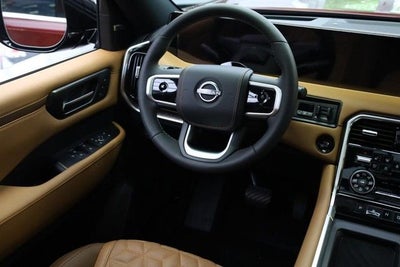 2026 Nissan Armada Platinum Reserve
